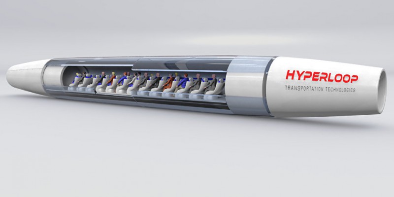 SpaceX publisko Hyperloop testa brauciena video