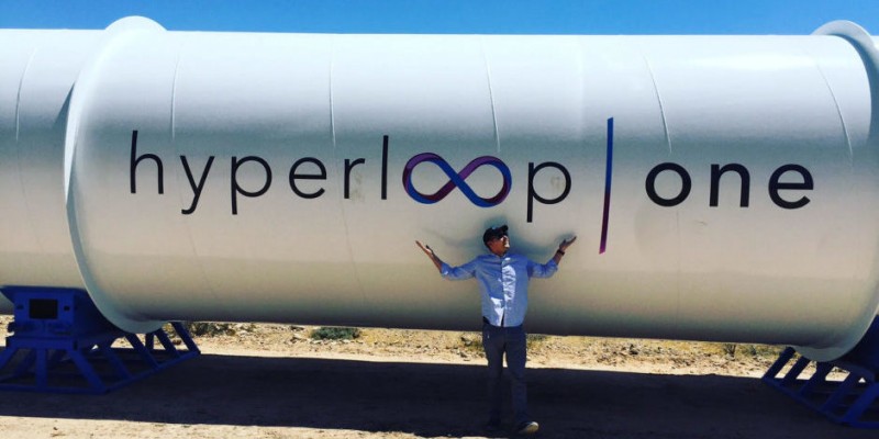 Hyperloop One plāno "vienā skaistā dienā" pieslēgt savai sistēmai visu Eiropu