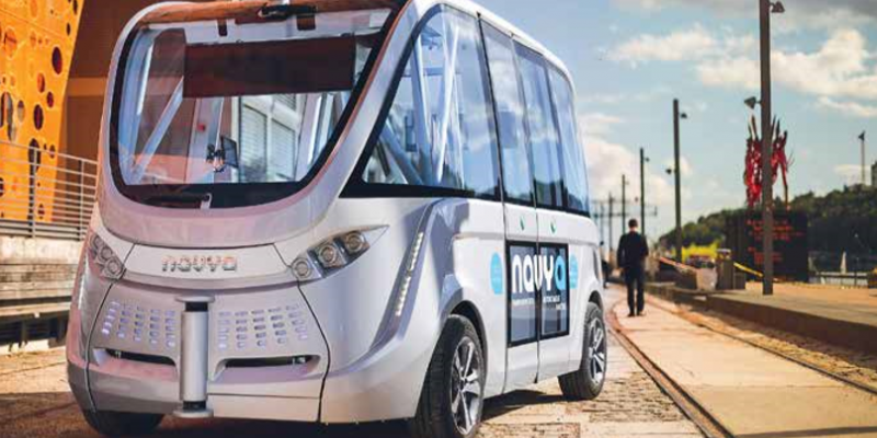 Pašbraucošie auto: šodiena un nākotne