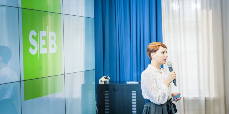 Rīgā atklāts SEB bankas Inovāciju centrs