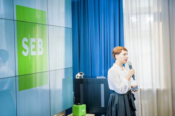 Rīgā atklāts SEB bankas Inovāciju centrs