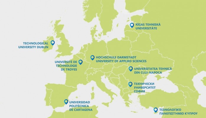 RTU piedalās Eiropas Tehnoloģijas universitātes veidošanā