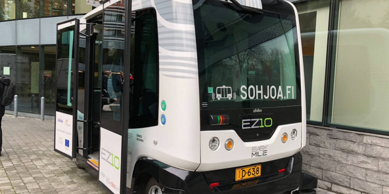 Latvijas pilsētās notiek gatavošanās bezpilota elektrisko autobusu testiem