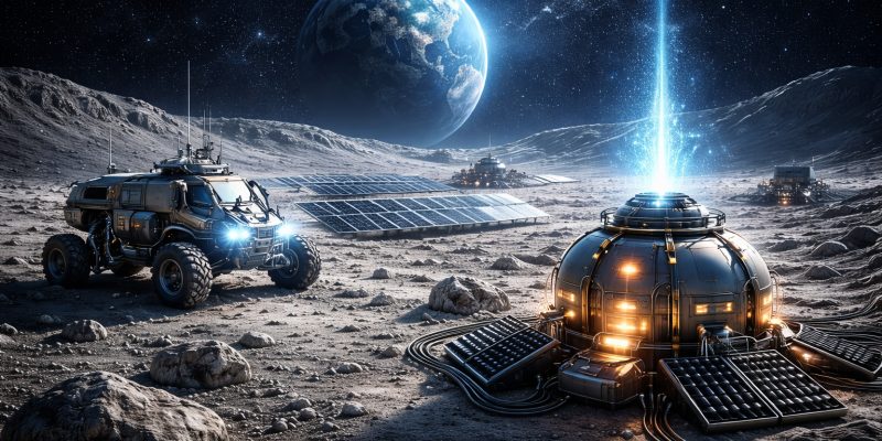 Mēness ekonomiku noteiks enerģija