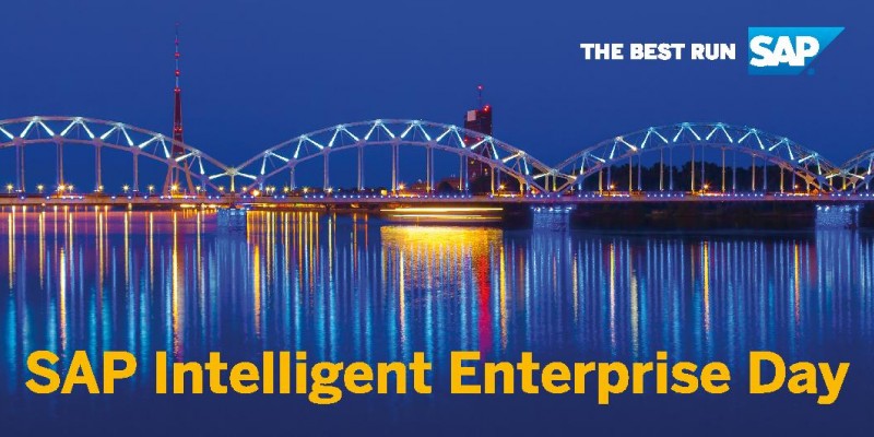 SAP  Intelligent Enterprise Day 2018 Rīga