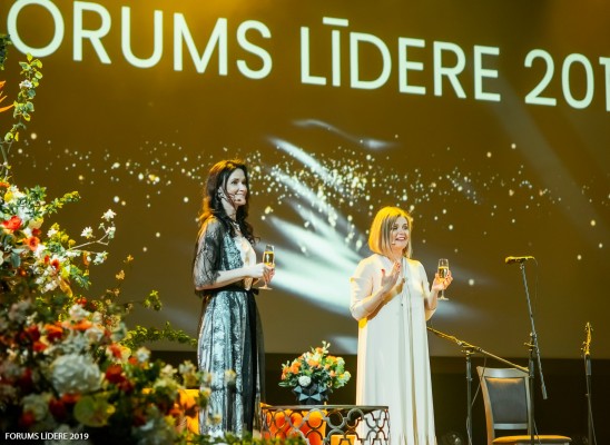 Krāšņi aizvadīts otrais izaugsmes un iedvesmas forums “LĪDERE”