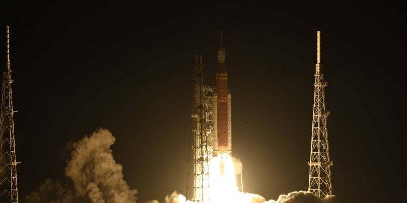 NASA šodien uzsākusi nozīmīgo Mēness misiju Artemis I