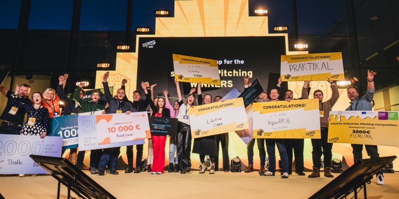 sTARTUp Pitching 2026 uzvarētāji – ImpactPCB un LifeGlue