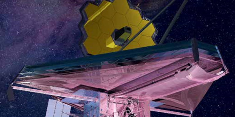 Pirmās gaismas meklējumos: Veba kosmiskais teleskops