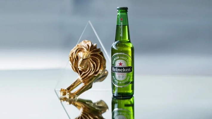 Noslēdzas Cannes Lions 2026: Heineken kļūst par gada radošāko zīmolu