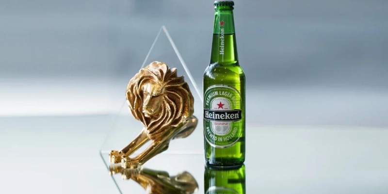 Noslēdzas Cannes Lions 2026: Heineken kļūst par gada radošāko zīmolu