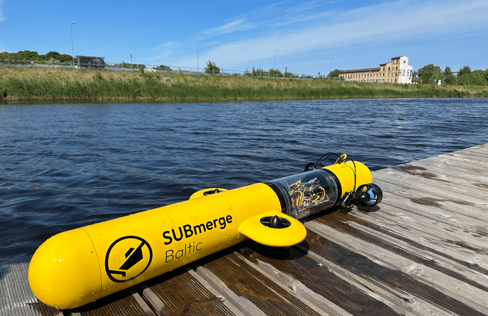 RTU studenti radījuši Latvijas apstākļiem pielāgotu zemūdens dronu
