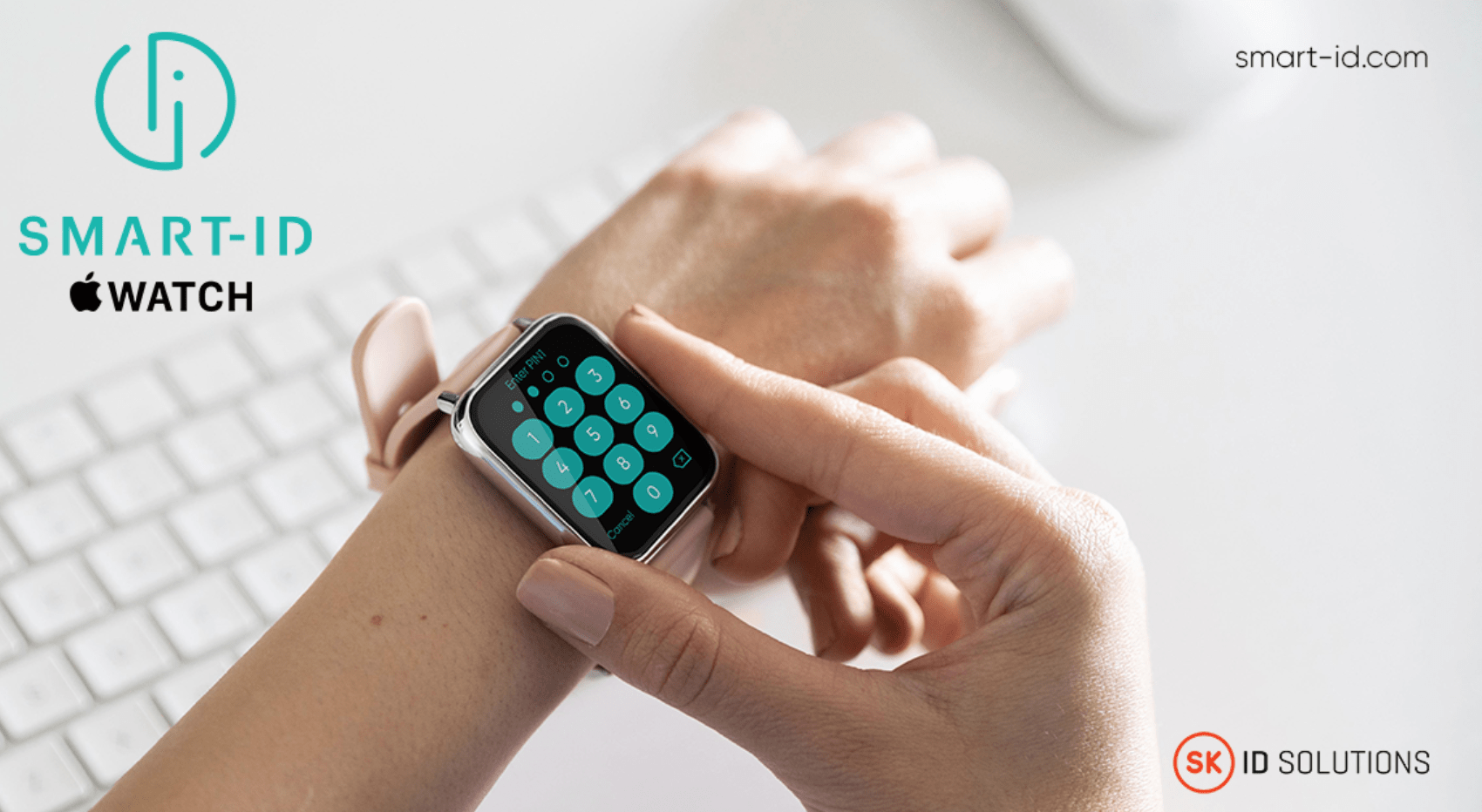 Smart-ID kļuvis pieejams arī Apple Watch viedpulksteņos