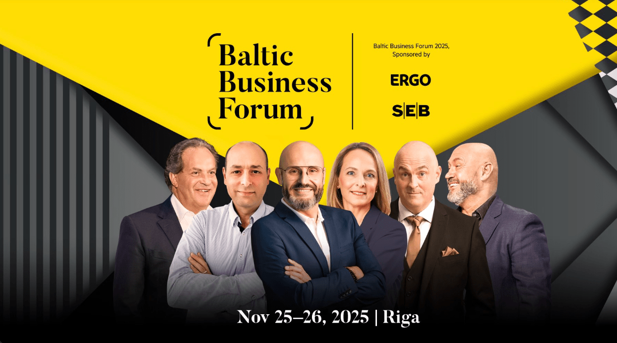 Baltijas Biznesa forums šogad veltīts pārmaiņām kā izaugsmes potenciālam